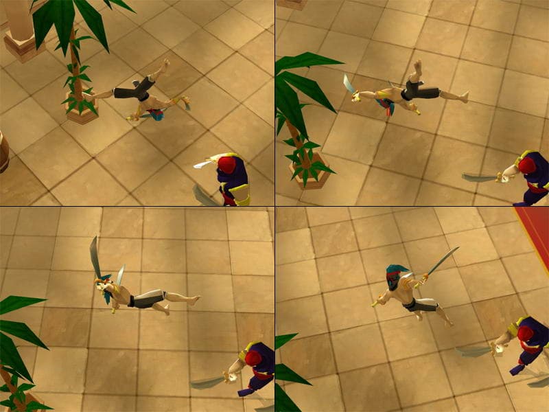 Billy Blade and the Temple of Time screenshot 6