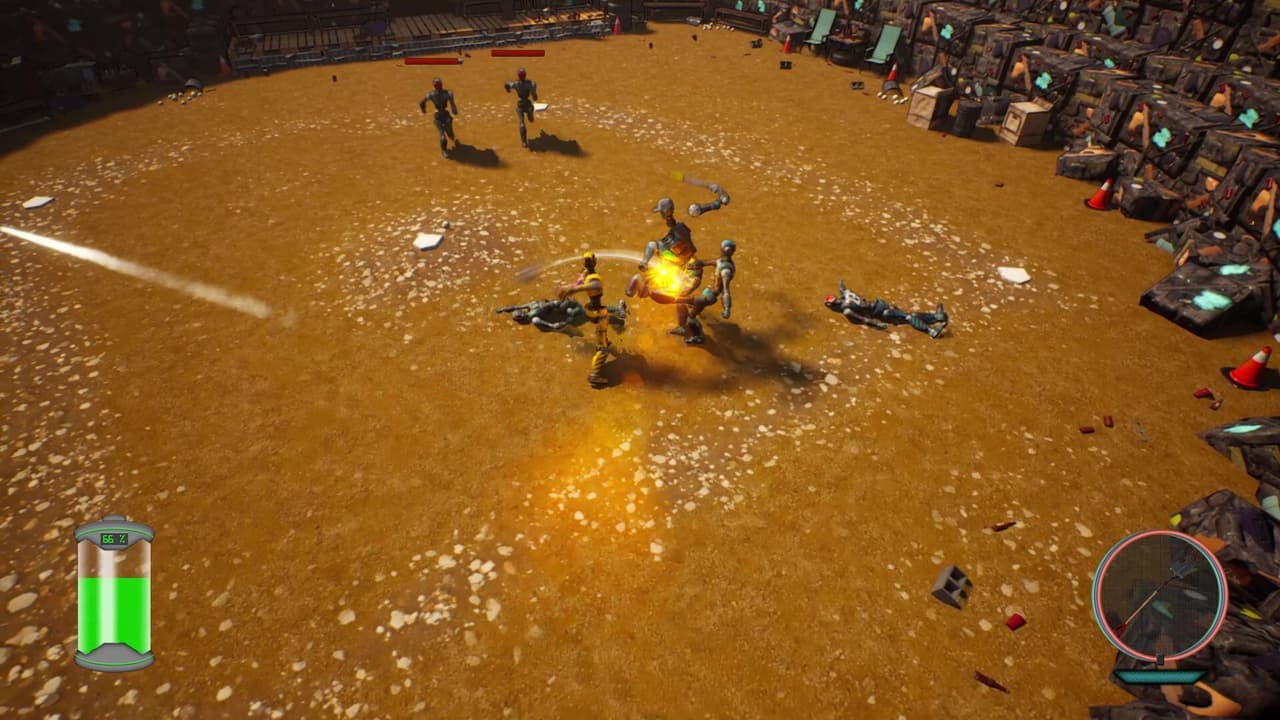 No Place for Robots screenshot 4