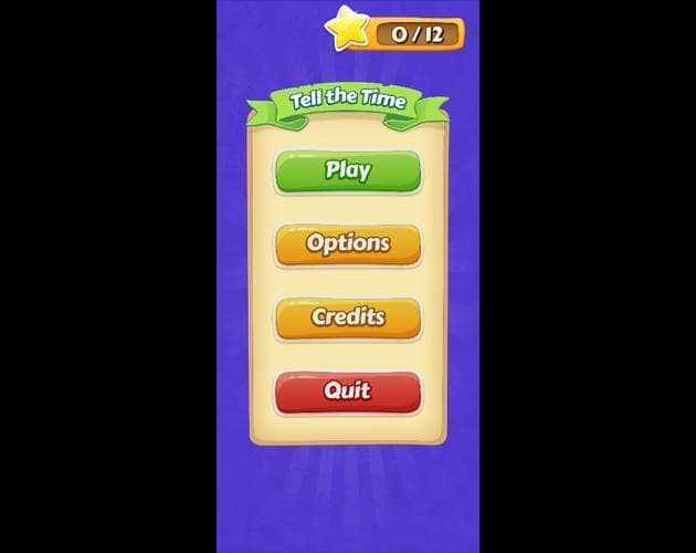 Tell the Time screenshot 2