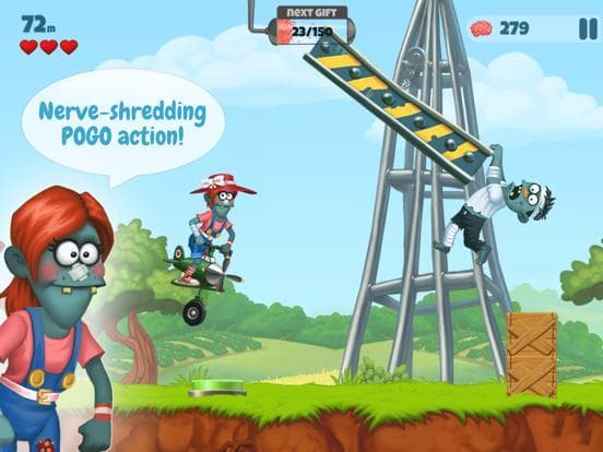 Zombies Got a Pogo screenshot 5