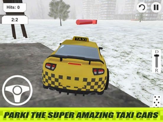 Lever Taxi Parking City screenshot 3