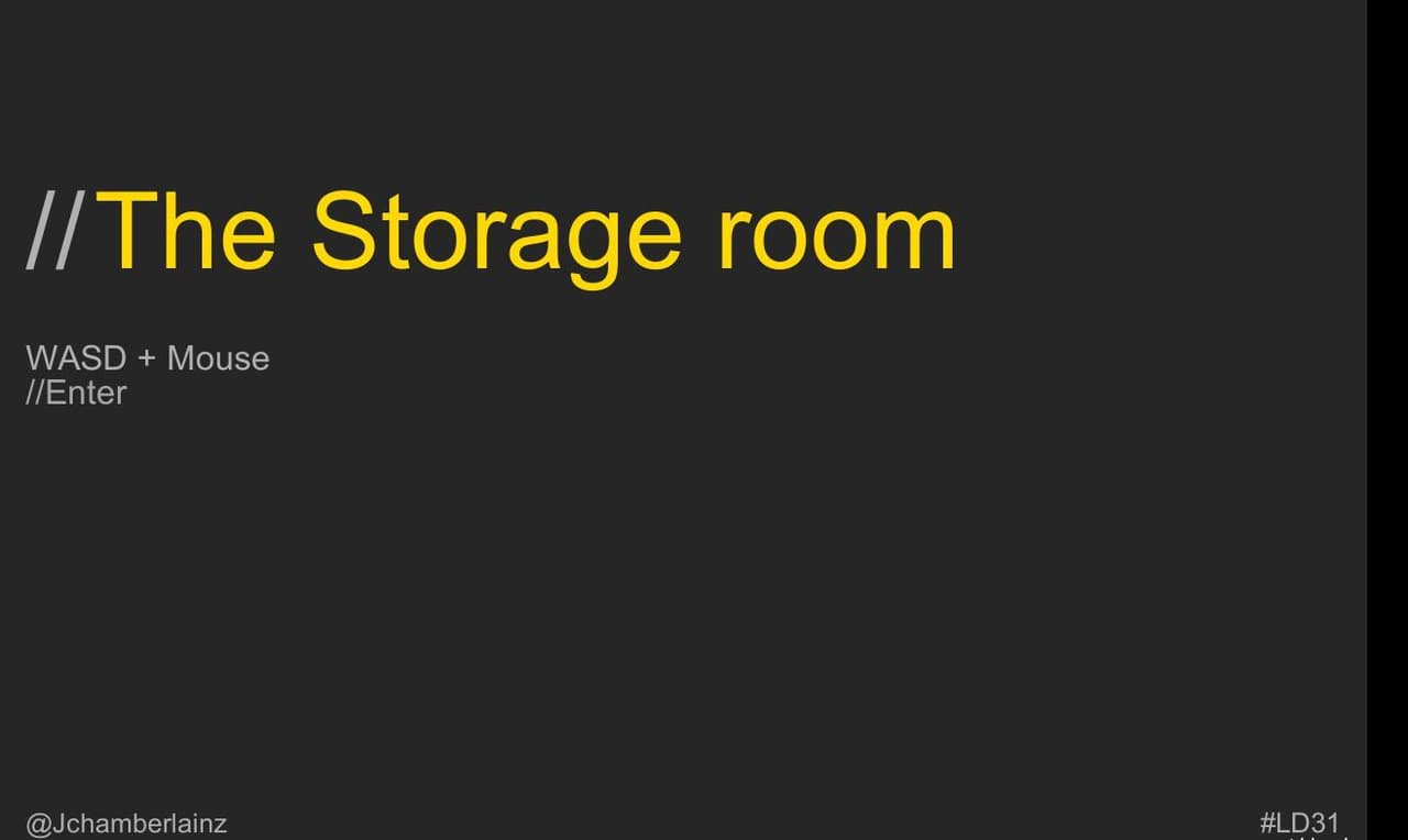 The Storage room screenshot 2