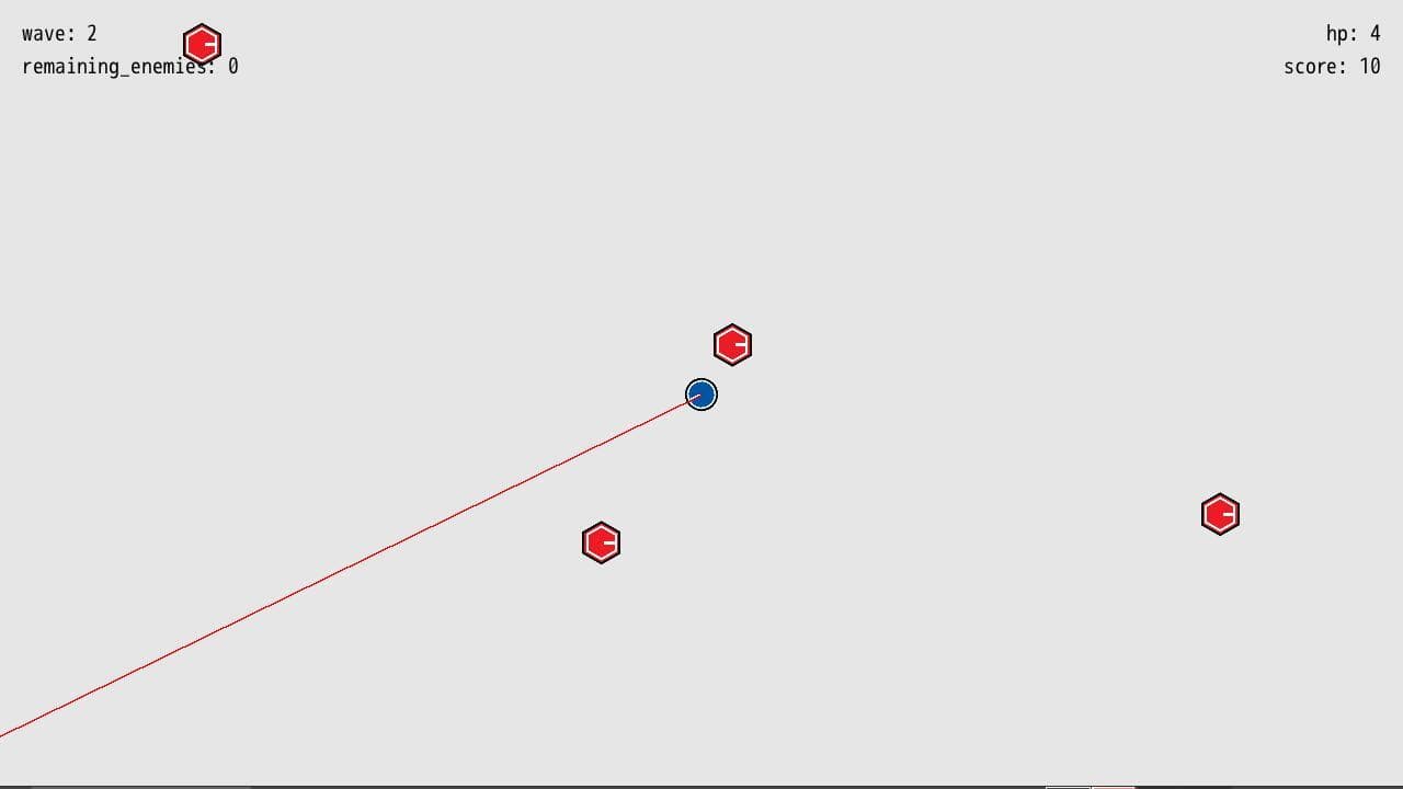 One Button Turret (Ninus Hideon) screenshot 3