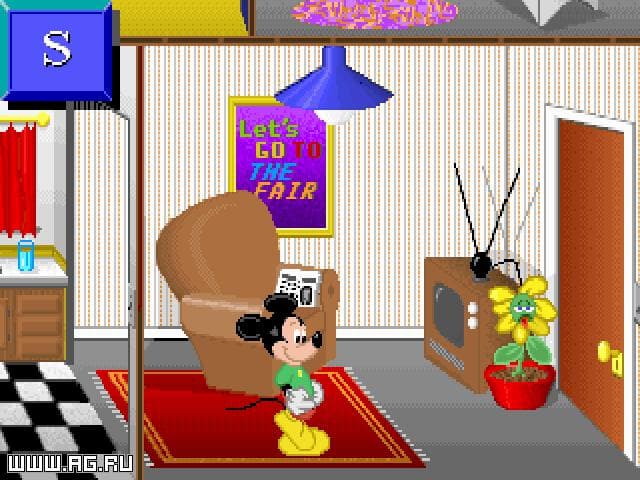 Mickeys ABC: A Day at the Fair