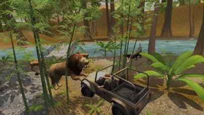 4x4 Safari: I-Evolution screenshot 5