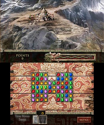 Jewel Quest The Sapphire Dragon screenshot 4