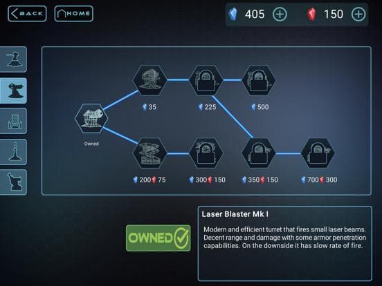 Neon Defenders Premium Defense screenshot 4