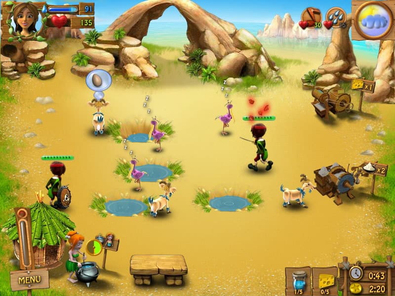 Youda Survivor 2 screenshot 2