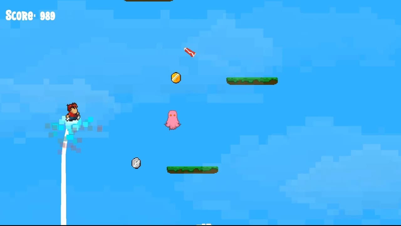 Wisdom Jump screenshot 2