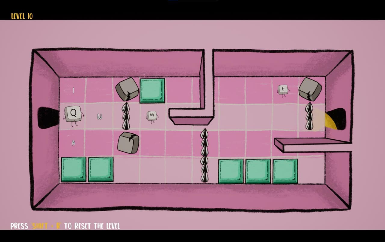 Keyboard Dungeon screenshot 4