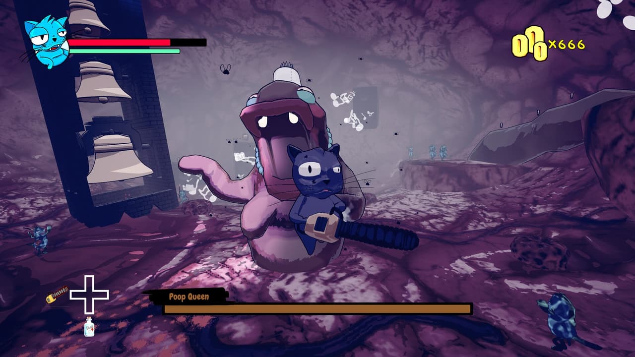 Hobo Cat Adventures screenshot 4