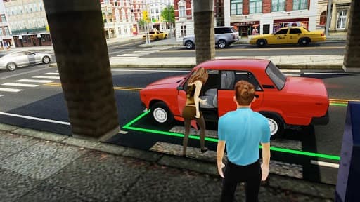 Valet Parking: Multi Level Car Parking Game screenshot 3