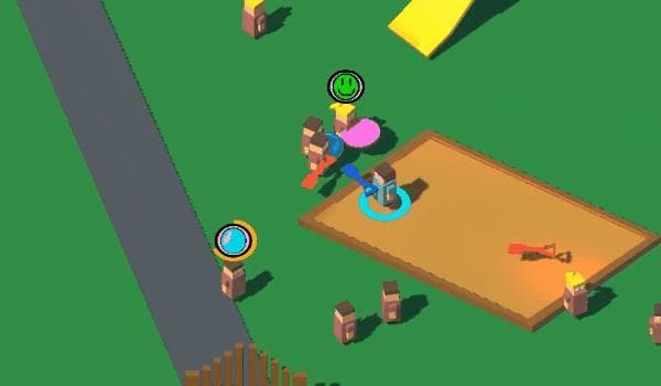 First Day (itch) (ScottLeatherbarrow, JustinLeatherbarrow, billbooth, TDinham) screenshot 2