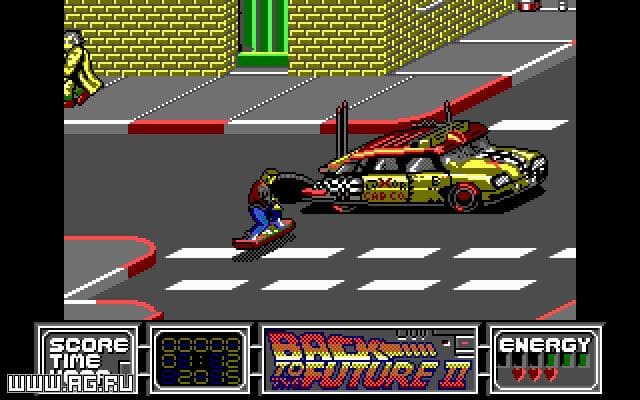 Back to the Future 2 screenshot 4