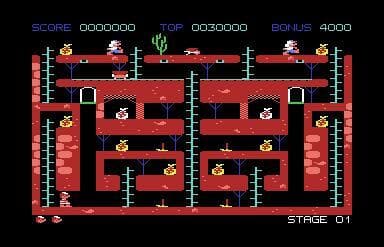 Bagman Strikes Back (C64) screenshot 3