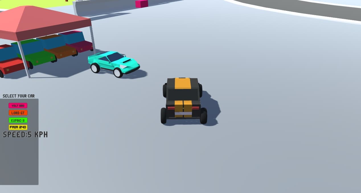 Race mania (itch) screenshot 2