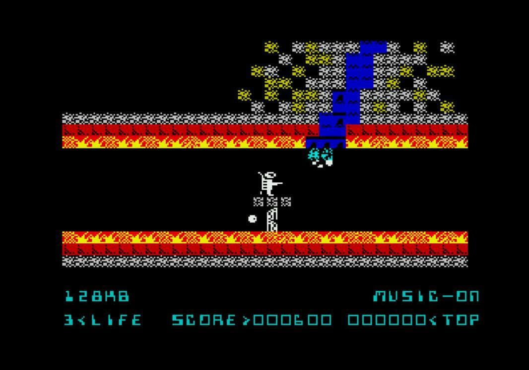DARK TRANSIT II-ZX Spectrum 48kb/128kb screenshot 3