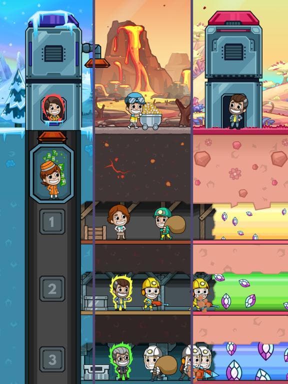 Idle Miner Tycoon screenshot 6