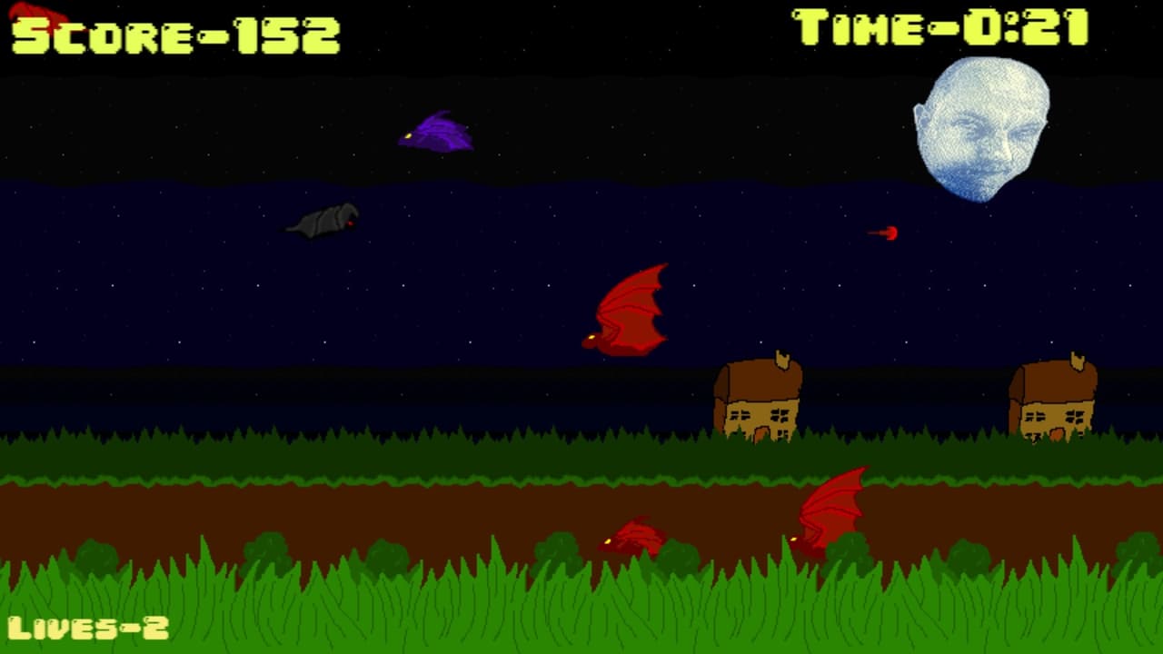 Bat Attack (Soul Grinder) screenshot 2