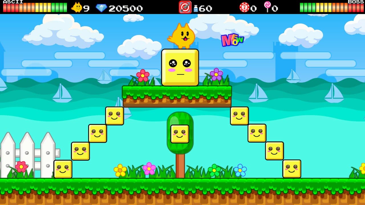 Ascii the Brave Cat screenshot 3