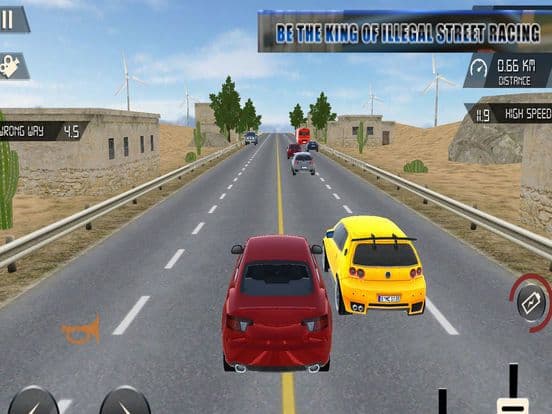 Modern Car Racing screenshot 2