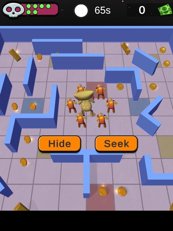Poppunch Maze Challenge screenshot 2