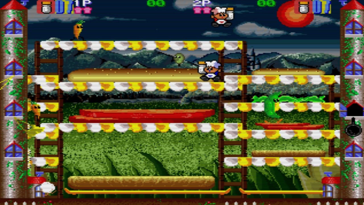 Johnny Turbos Arcade: Super Burger Time screenshot 5