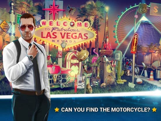 Hidden Objects Las Vegas Case – Mystery Puzzle screenshot 2