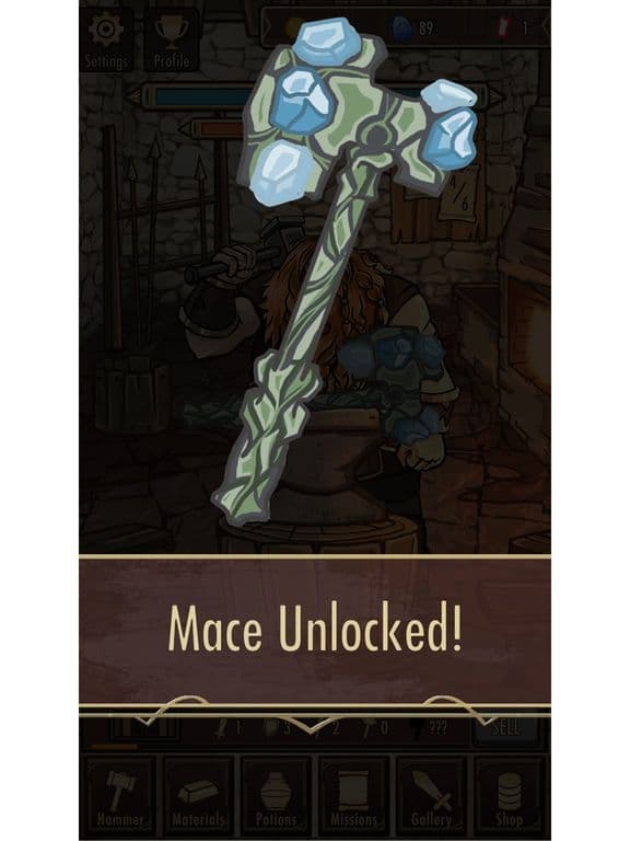 Medieval Clicker Blacksmith