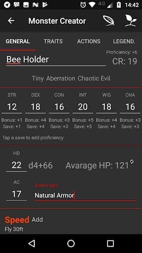 Monsters & Generators for D&D screenshot 5