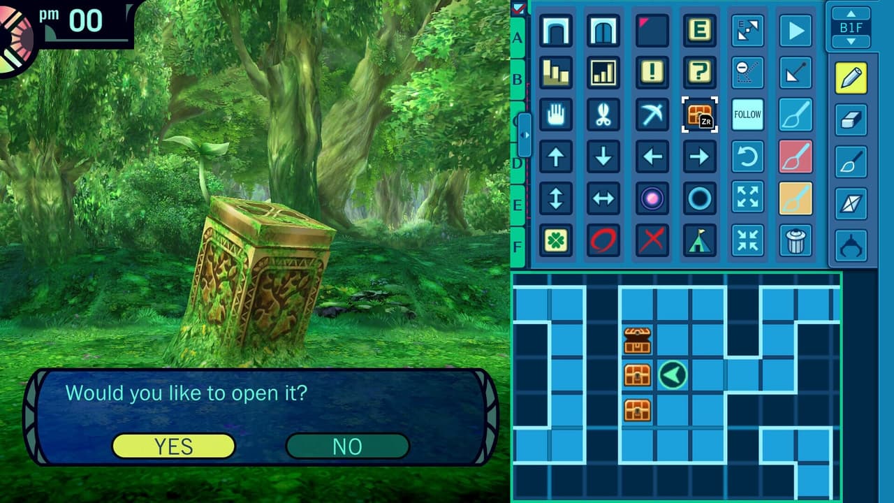 Etrian Odyssey HD screenshot 5