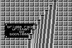 Bridge Racer - GBA Retro LCD Style Game