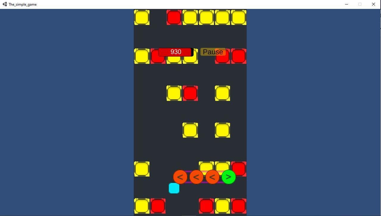 My very first game