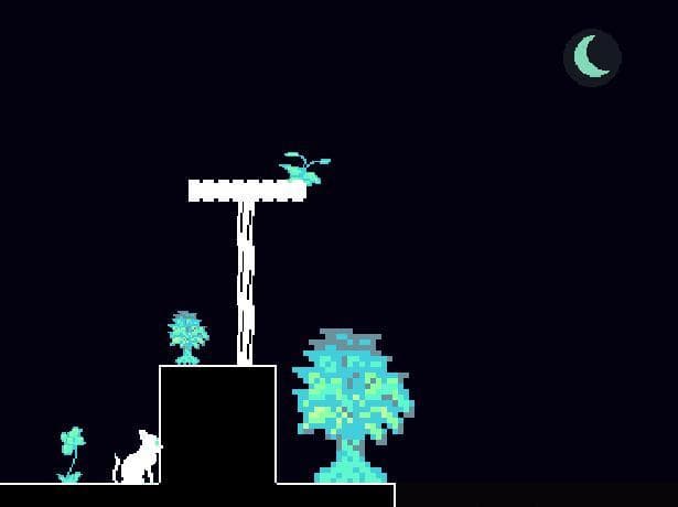 Under the MoonLight [gamejam version] screenshot 2