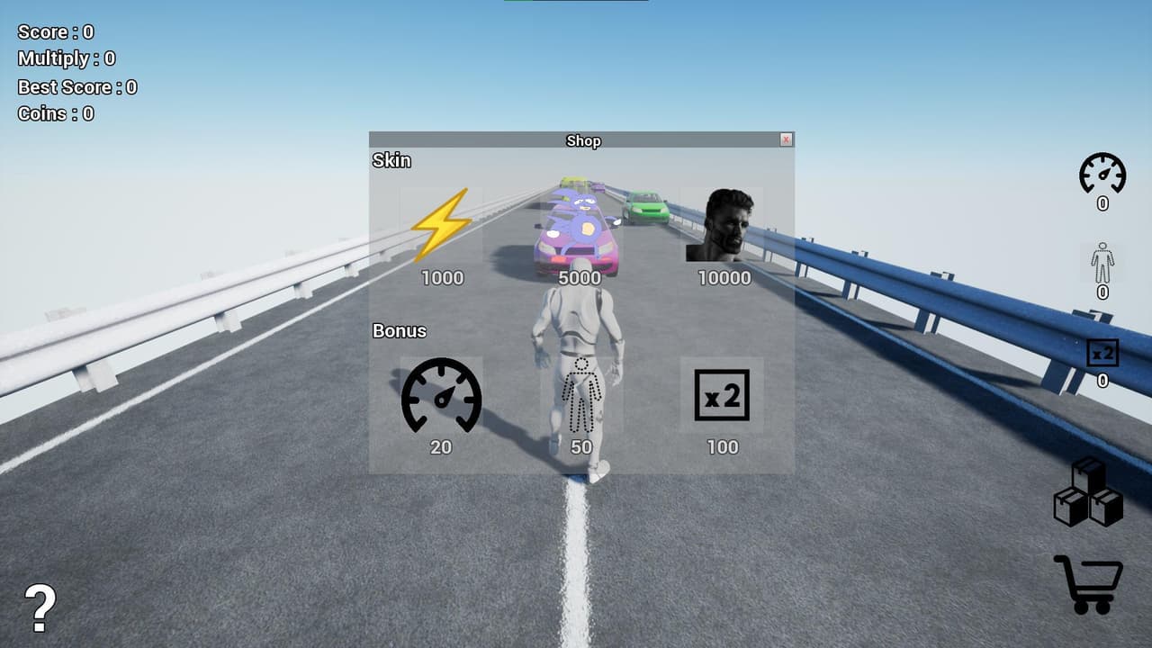 Runner Driver screenshot 4