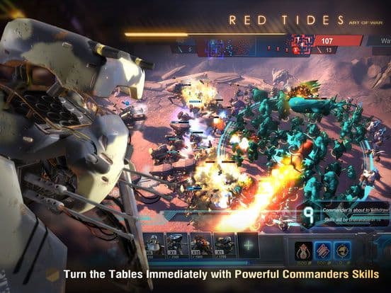 Art of War: Red Tides (Hero Games) screenshot 5