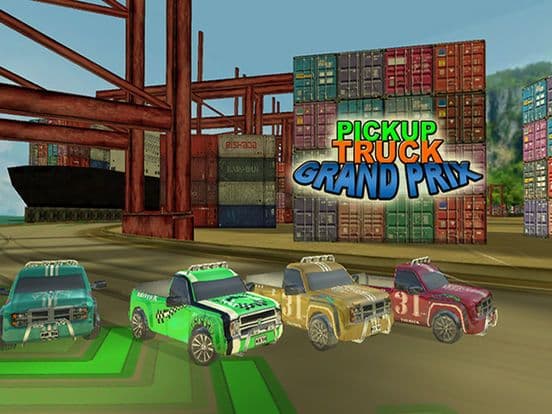 Pickup Truck Grand Prix screenshot 4