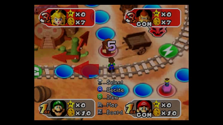 Mario Party 2 screenshot 3