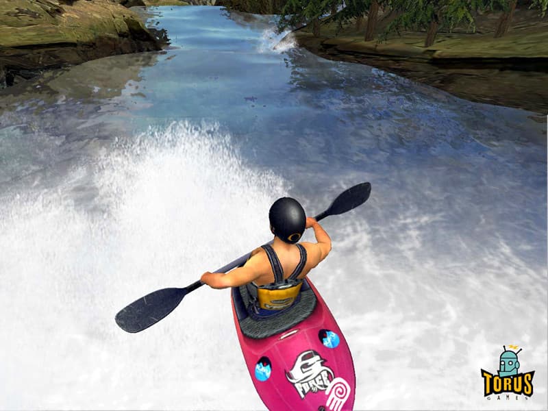 Tao Bermans Extreme Kayaking screenshot 5