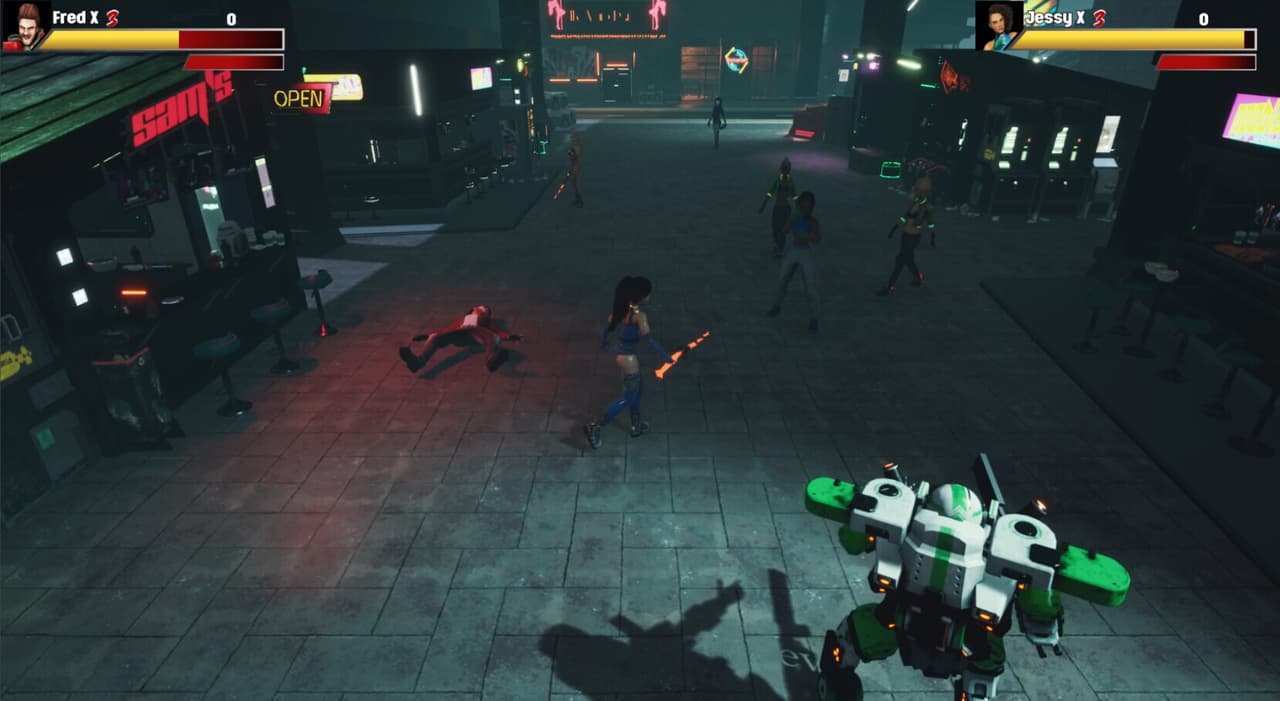Reality Rash screenshot 4