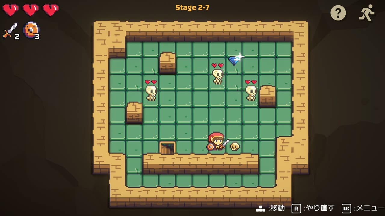 Dungeon Slide screenshot 4