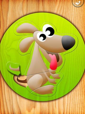 My first puzzles HD Lite screenshot 2