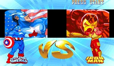 Marvel Super Heroes screenshot 4