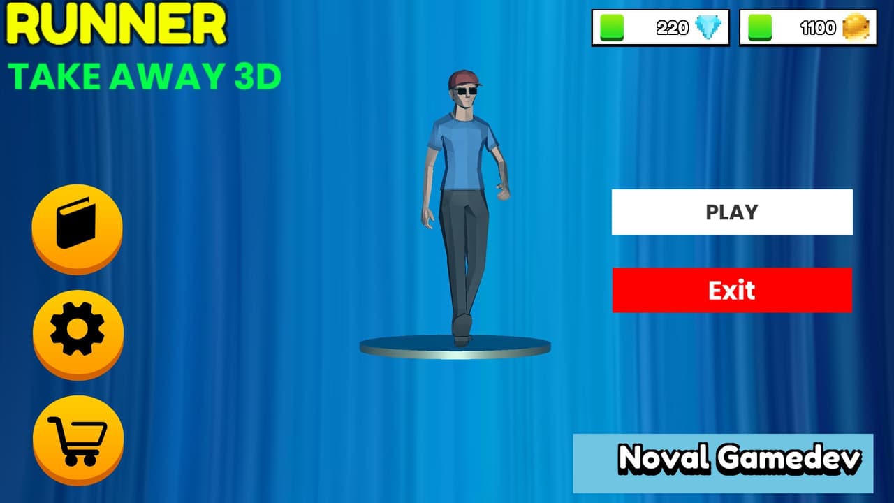 Runner Take Away 3D screenshot 4