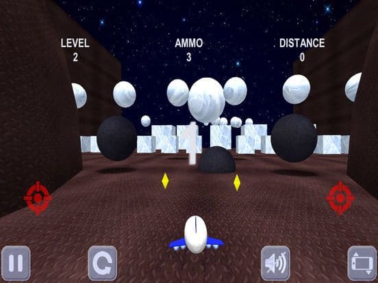 Space shuttle and labyrinth 3D screenshot 3