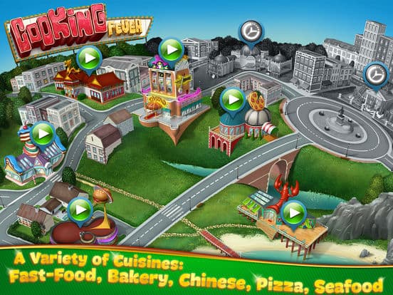Cooking Fever screenshot 2