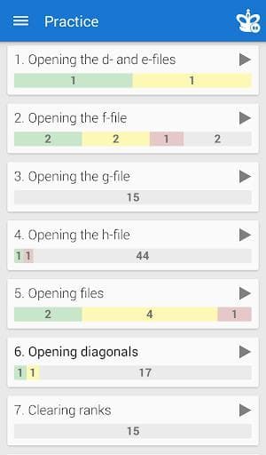 Chess Tactics Art (1400-1600 ELO) screenshot 6