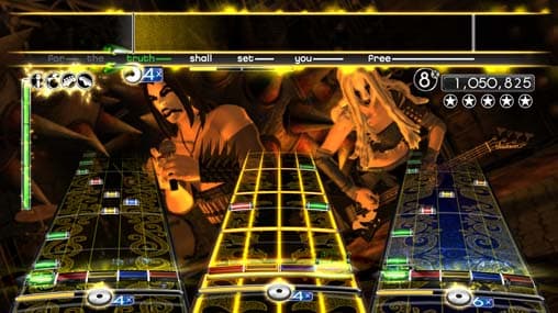 Rock Band Metal Track Pack screenshot 2