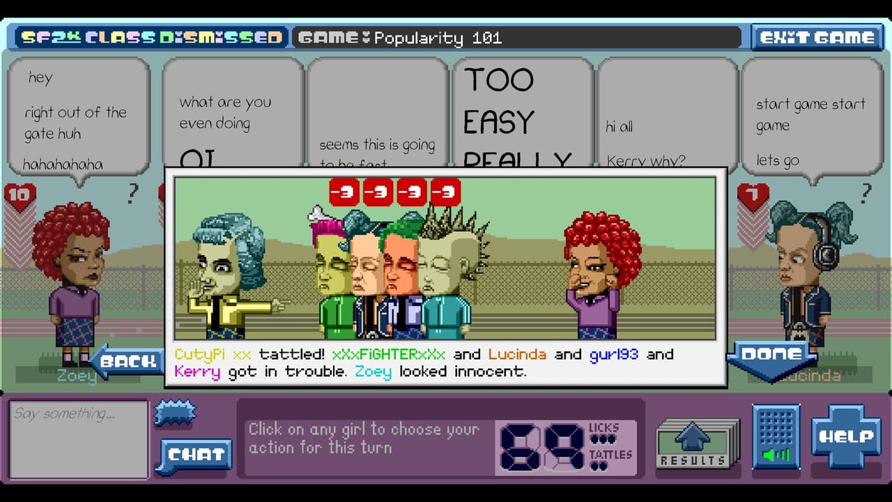 SF2K: Class Dismissed screenshot 5