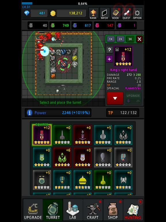 Grow Turret screenshot 4